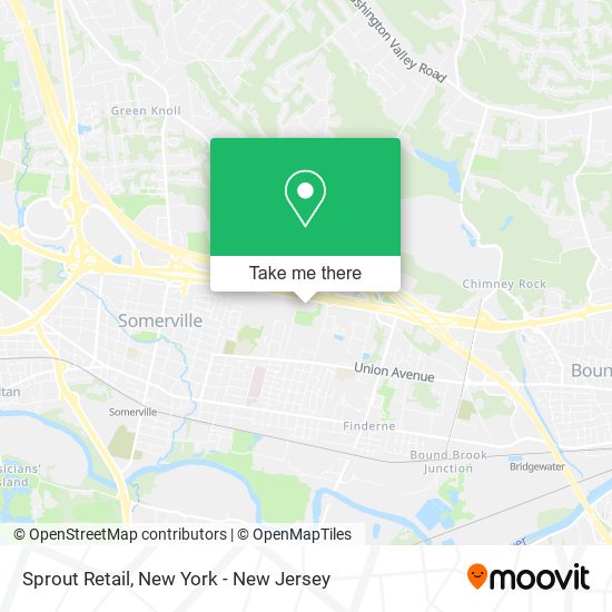 Sprout Retail map