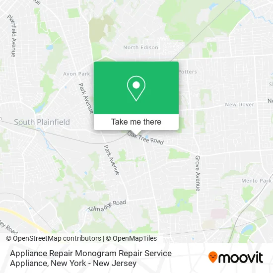 Appliance Repair Monogram Repair Service Appliance map