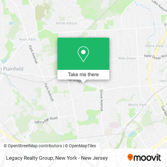 Legacy Realty Group map