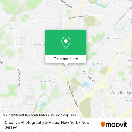 Creative Photography & Video map