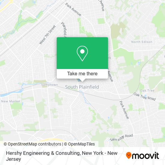 Mapa de Hershy Engineering & Consulting