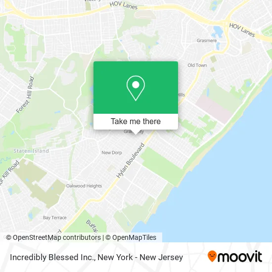 Incredibly Blessed Inc. map