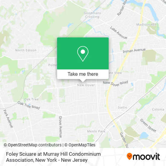 Foley Sciuare at Murray Hill Condominium Association map
