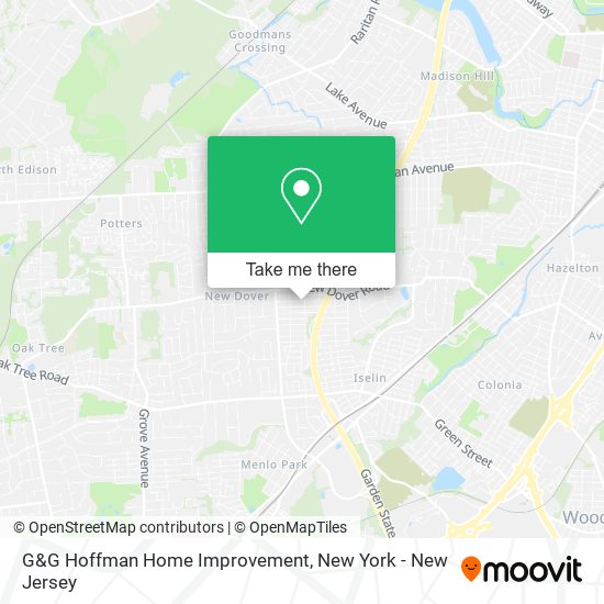 Mapa de G&G Hoffman Home Improvement