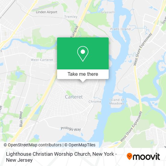 Lighthouse Christian Worship Church map