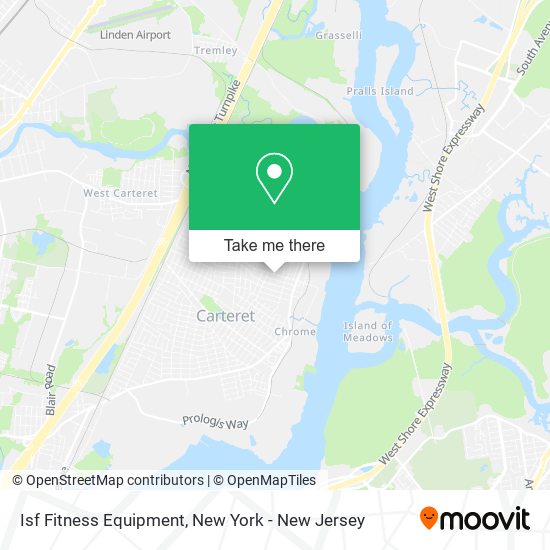 Isf Fitness Equipment map