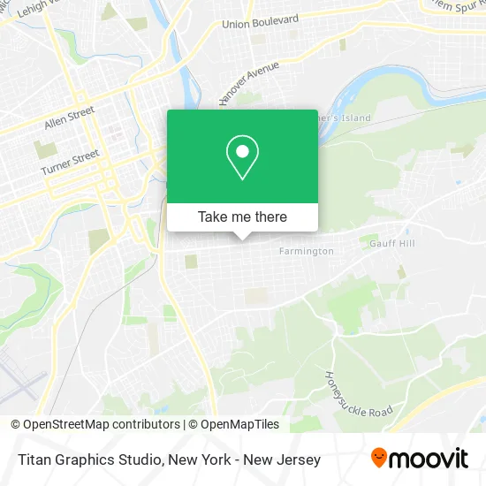 Titan Graphics Studio map