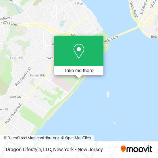 Dragon Lifestyle, LLC map