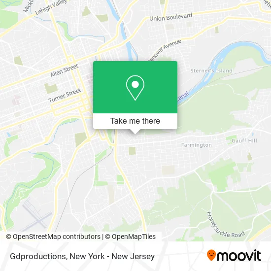 Gdproductions map