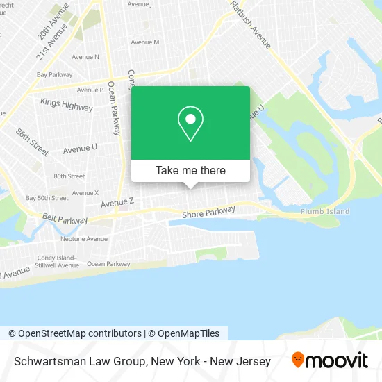 Schwartsman Law Group map