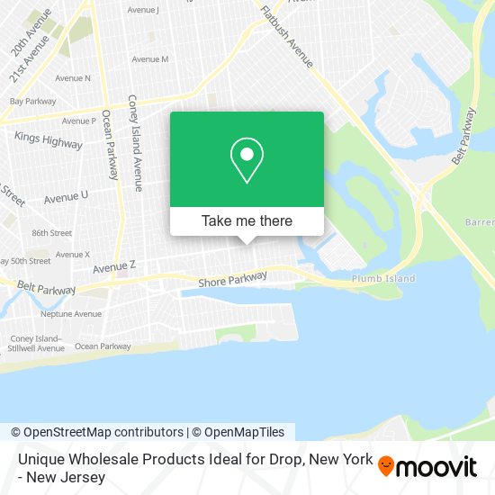 Mapa de Unique Wholesale Products Ideal for Drop