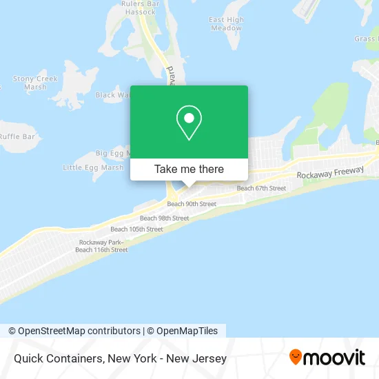 Quick Containers map