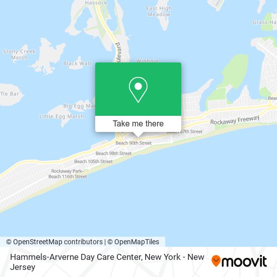 Hammels-Arverne Day Care Center map