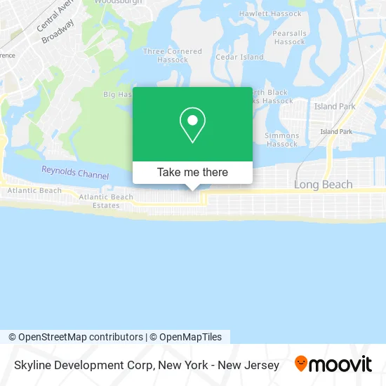 Skyline Development Corp map