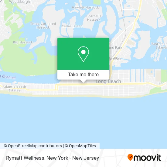 Rymatt Wellness map