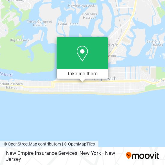 New Empire Insurance Services map