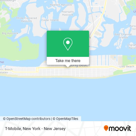 T-Mobile map