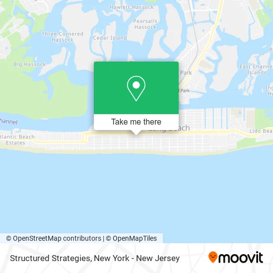 Structured Strategies map