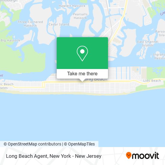 Long Beach Agent map