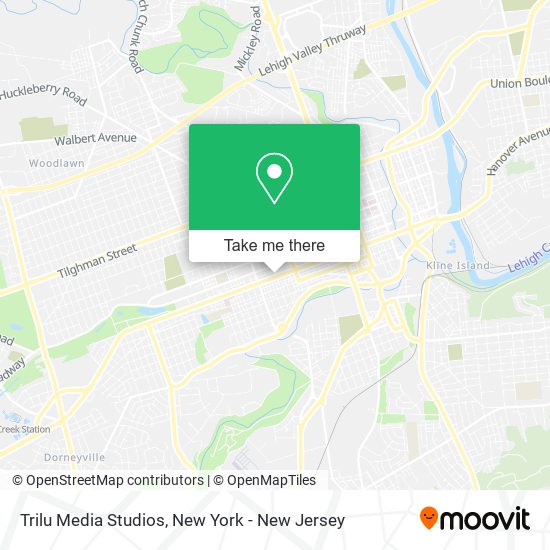 Mapa de Trilu Media Studios