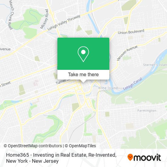 Mapa de Home365 - Investing in Real Estate, Re-Invented