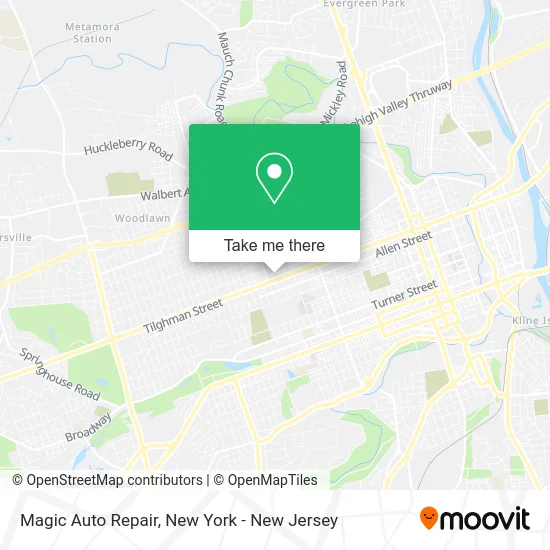 Magic Auto Repair map