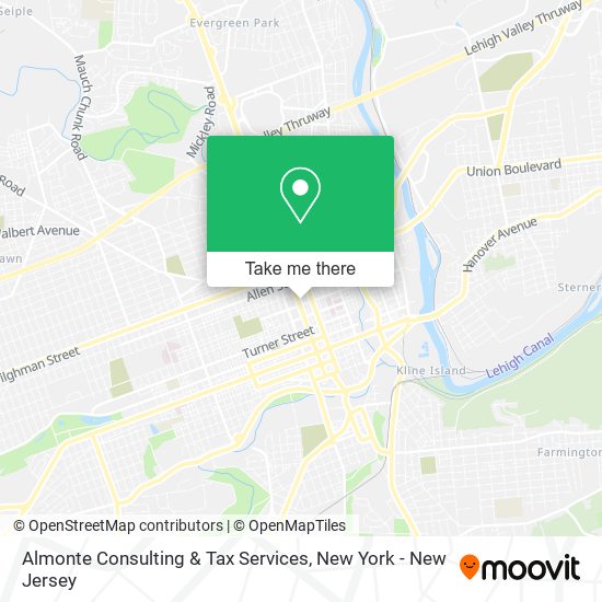Almonte Consulting & Tax Services map