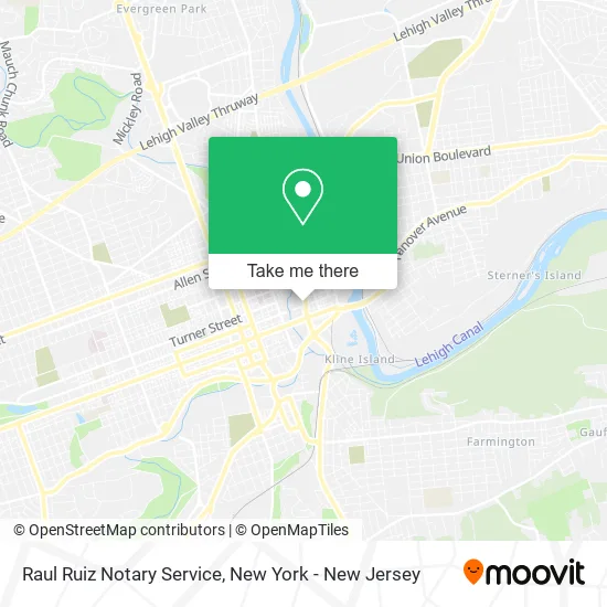 Raul Ruiz Notary Service map