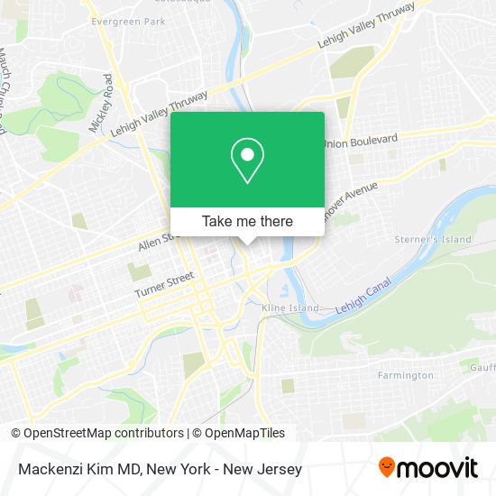 Mackenzi Kim MD map