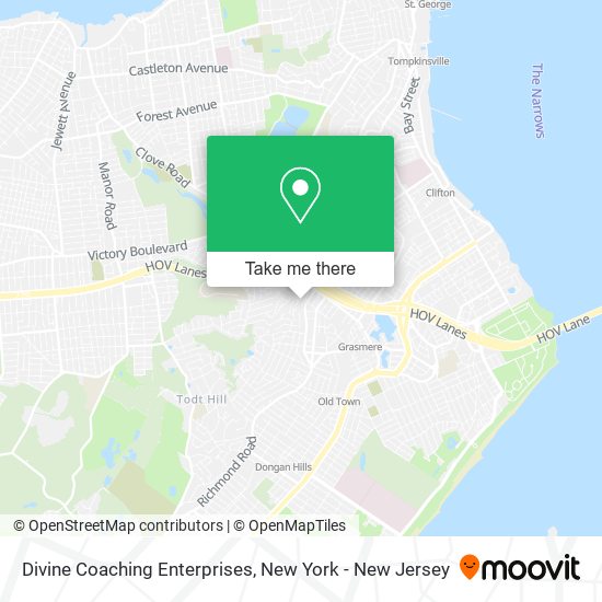 Divine Coaching Enterprises map