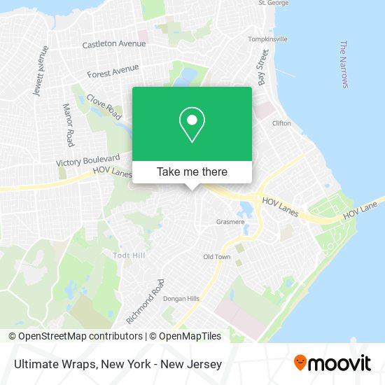 Ultimate Wraps map