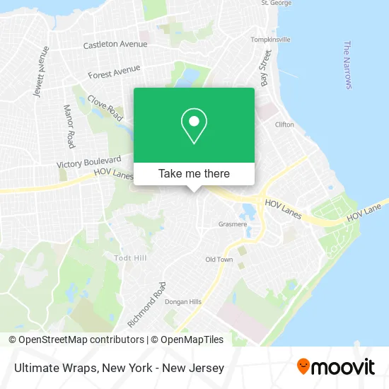 Ultimate Wraps map