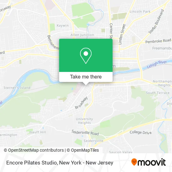 Encore Pilates Studio map