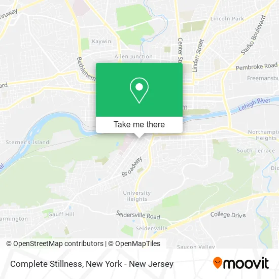 Complete Stillness map