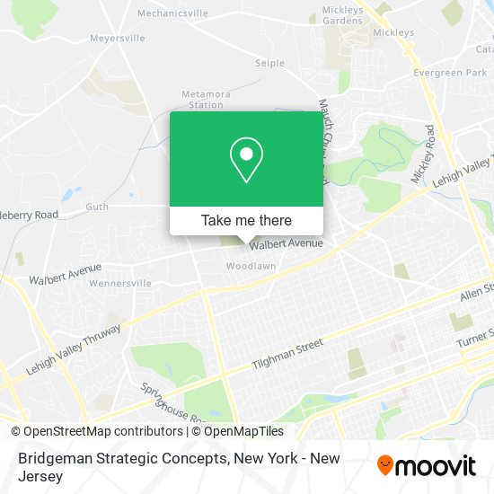 Bridgeman Strategic Concepts map