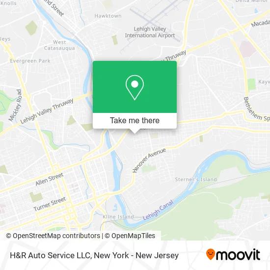H&R Auto Service LLC map