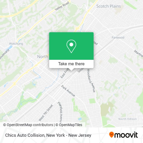 Chics Auto Collision map