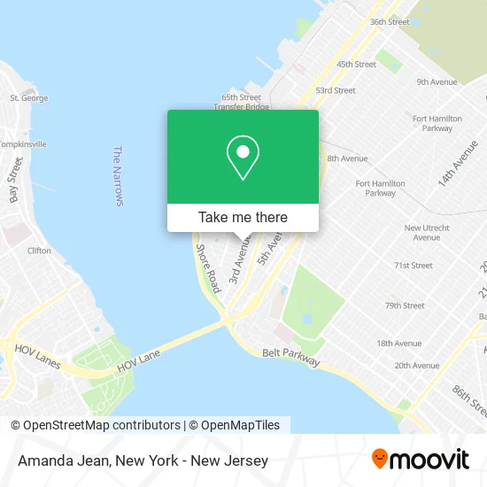Amanda Jean map