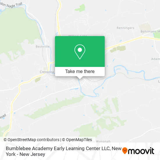 Bumblebee Academy Early Learning Center LLC map