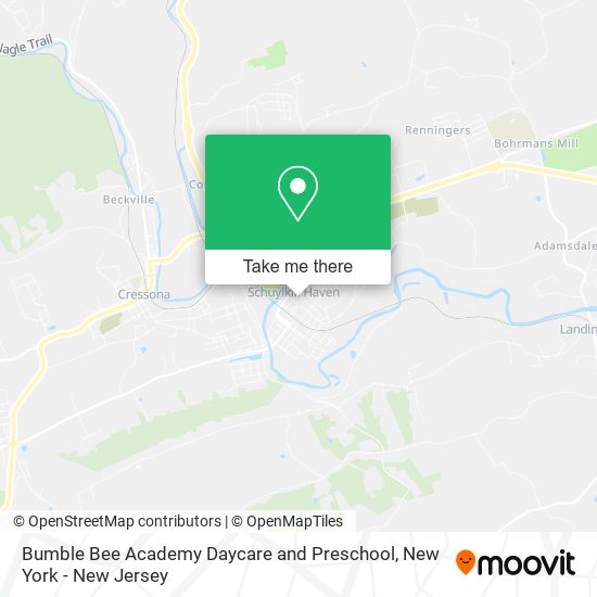 Bumble Bee Academy Daycare and Preschool map