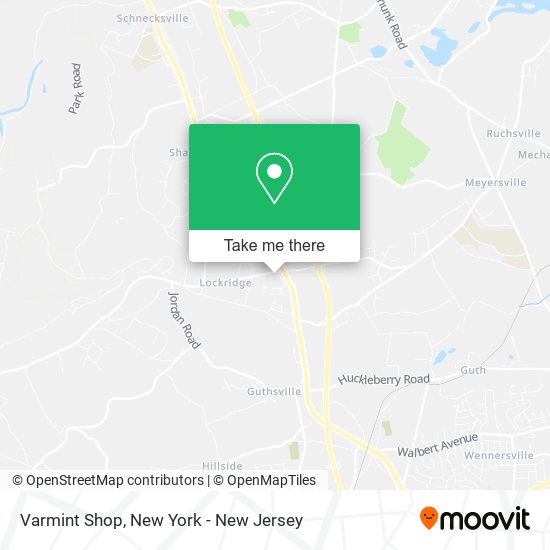 Varmint Shop map