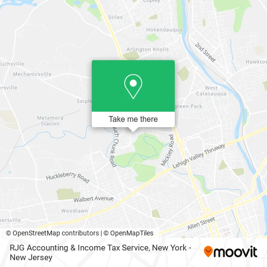 RJG Accounting & Income Tax Service map