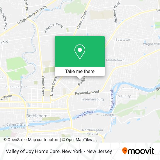 Valley of Joy Home Care map