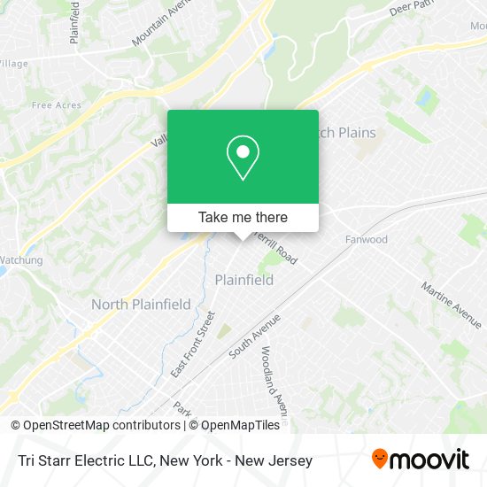 Tri Starr Electric LLC map