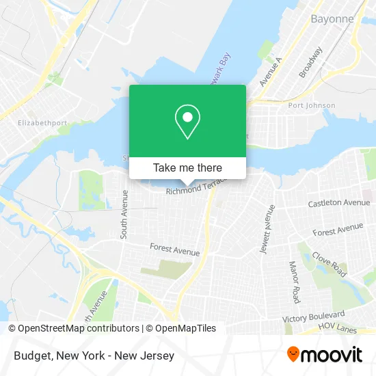 Budget map