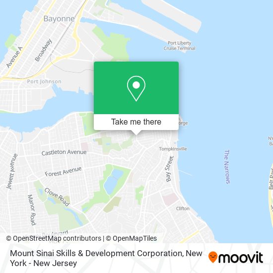 Mount Sinai Skills & Development Corporation map