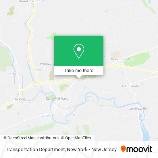 Transportation Department map