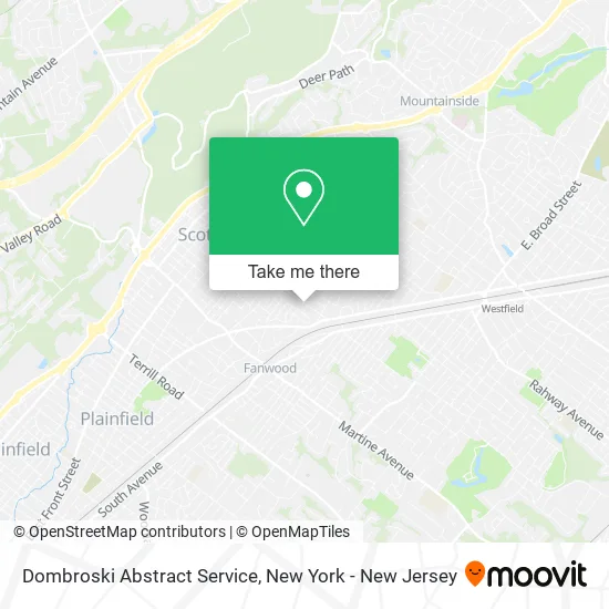 Dombroski Abstract Service map