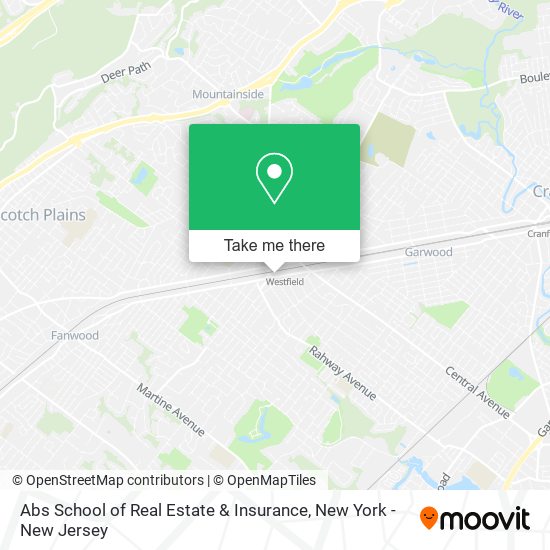 Mapa de Abs School of Real Estate & Insurance