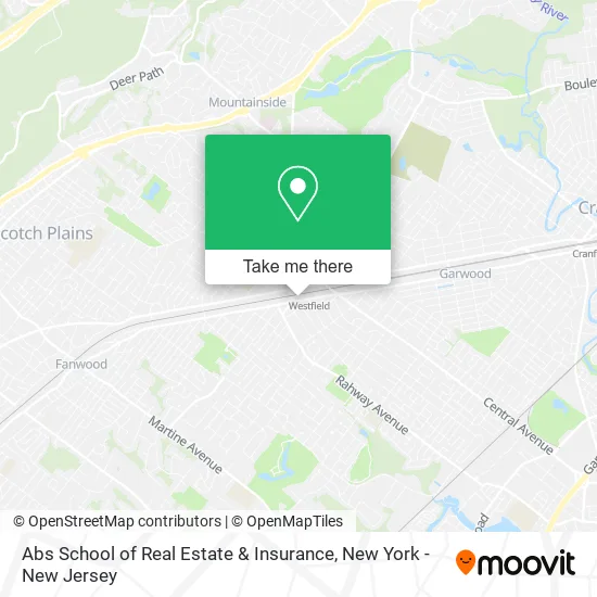 Abs School of Real Estate & Insurance map